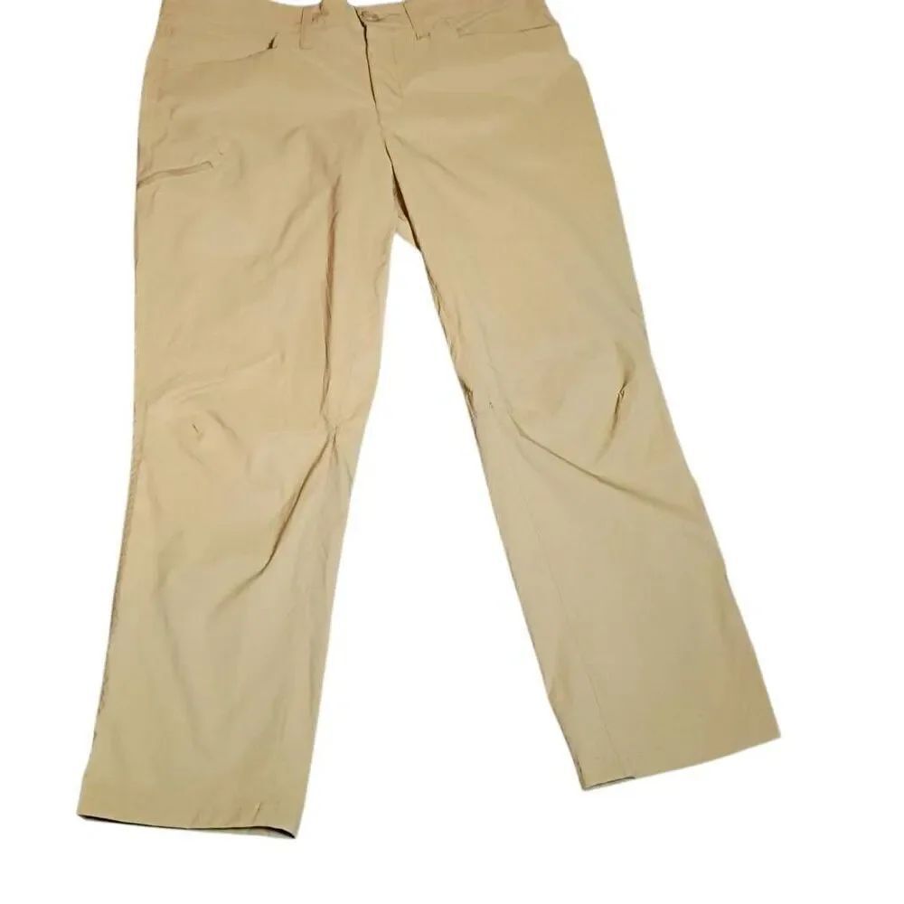 Eddie Bauer Outdoor Nylon Men's Pants 36x30 Burlwood